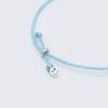 BONBEAU Schlichtes Herz Farbe Knoten Armband