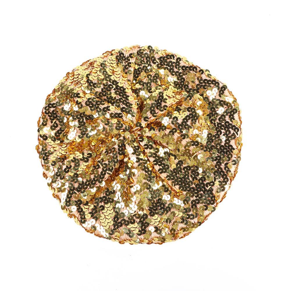 Octagonal Shape Glitter Sequin Beret Thin Fashion Beret INS Niche Design Newsboy Cap  Night Club