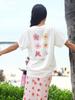 Laengaenlu Sorbet Over Fit T-Shirts(Sorbet)_Ivory
