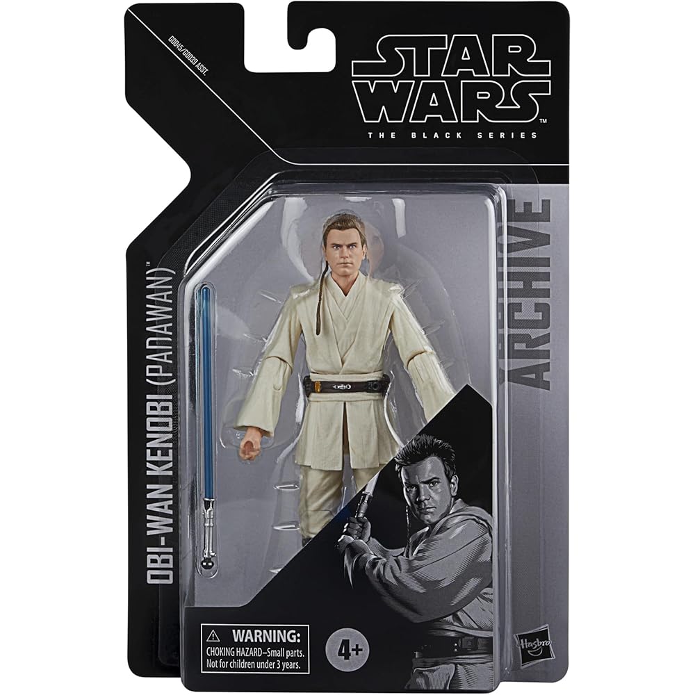 Hasbro Star Wars Black Series Archive Collection Obi-Wan Kenobi Padawan Action Figure 6 Inch 15cm G0045