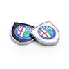 2026 Hete Sticker 3D Metaal Chroom Auto Carrosserie Decor Custom Stickers Badge Labeling Voor Alfa Romeo Giulietta Giulia GT Mito Brera F1