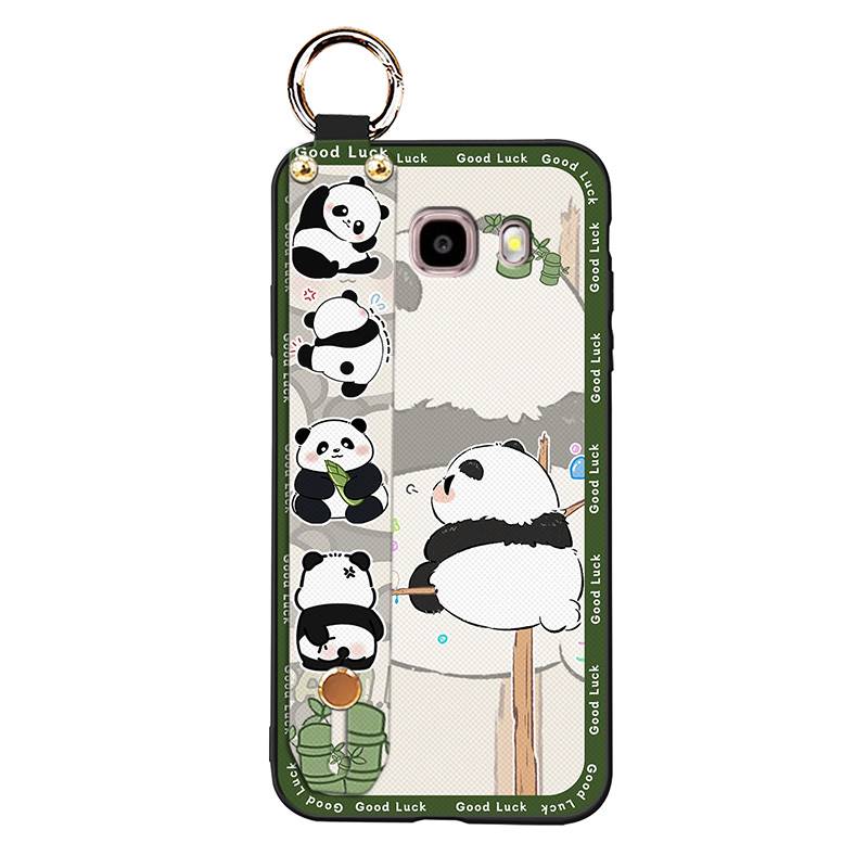 Cartoon Phone Holder Phone Case For Samsung Galaxy J510/J5 2016/J5108 Anti-knock Waterproof Shockproof Anti-dust Cute