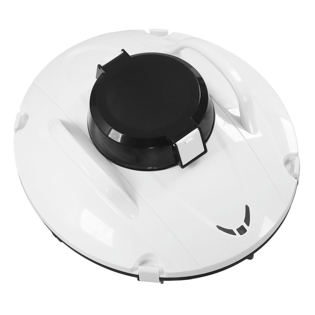 Pool Vacuum Robotic 30W Cordless Pool Cleaner Auto Clean Strong Suction for Flat Pool Up To 914Spft