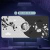 Yin Yang Koi Fish Mouse Pad - Large Extended Gaming Desk Mat with Japanese Art Design