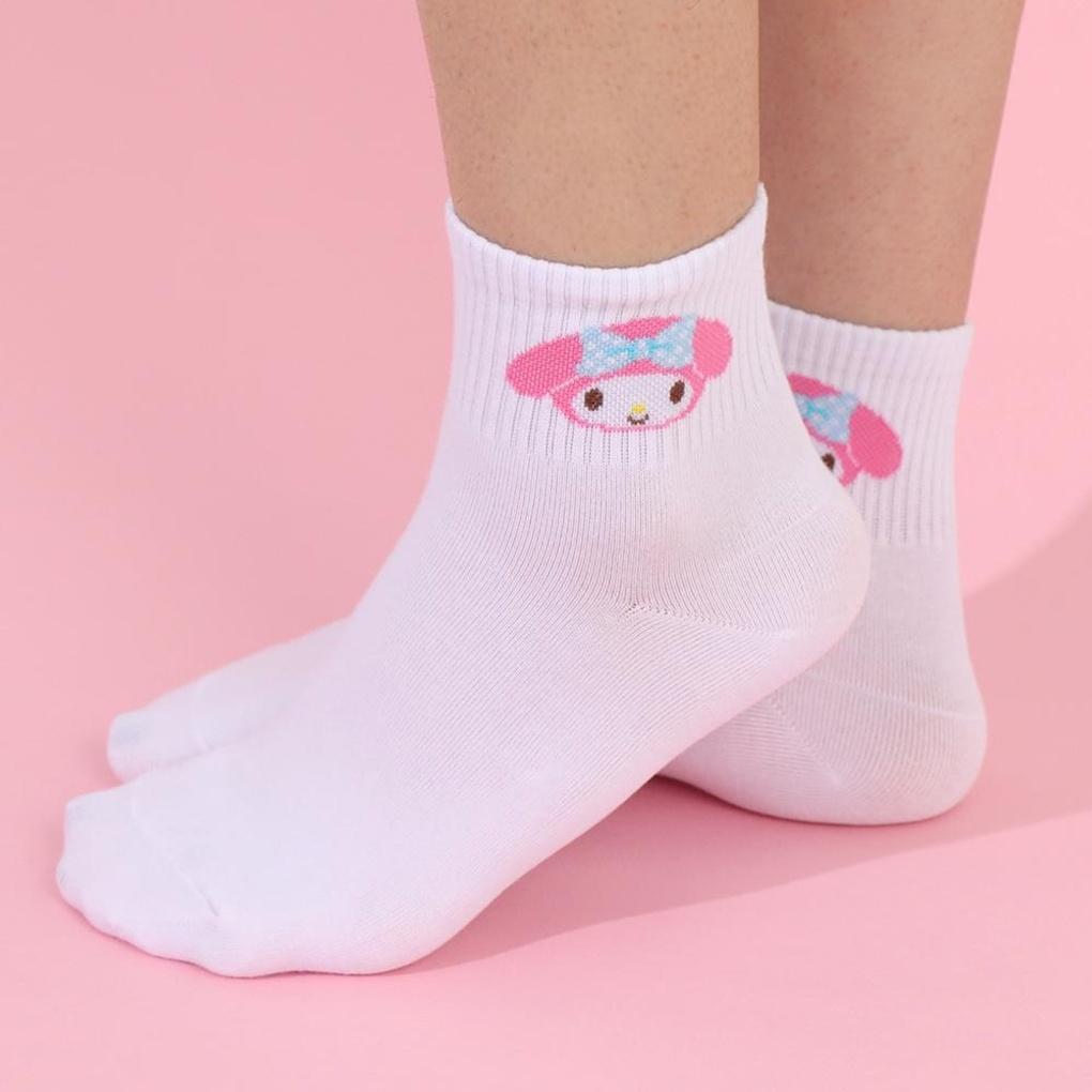 [Renoma] My Melody Adult Short Socks (1 Pair)_TE3YW63493