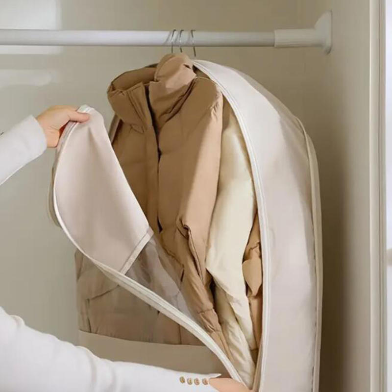 1pc Clothing Compression Bag Wardrobe Organizer Down Jacket Compression Storage Bag Save Space closet Clothes Organizer Bag