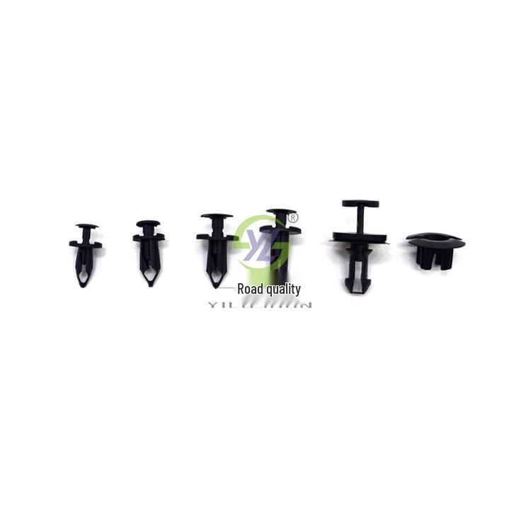 165-Piece Snap Fastener Set for Universal Car Models