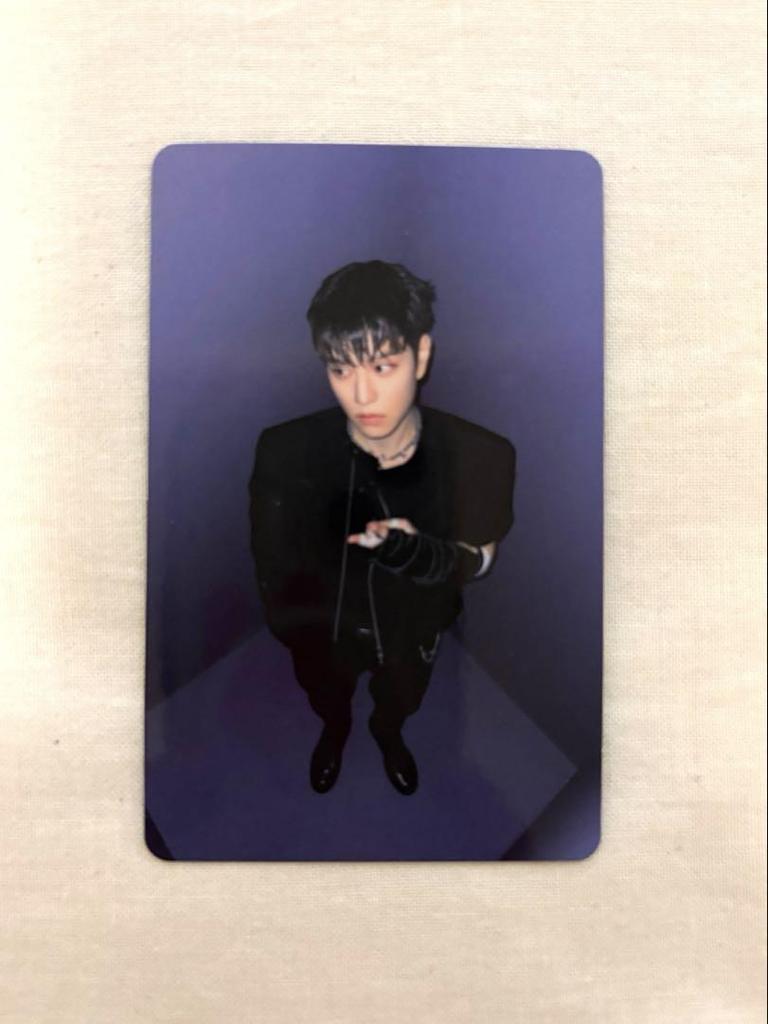 [USED] GIANT First Press Limited Edition B Seungmin Trading Card