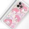 Case for iPhone 17 Pro Max 7 8 XS Max XR 15 14 Plus 12 Mini Air 11 16 13 Pro Soft Phone Cover Sanrio Hello Kitty Melody