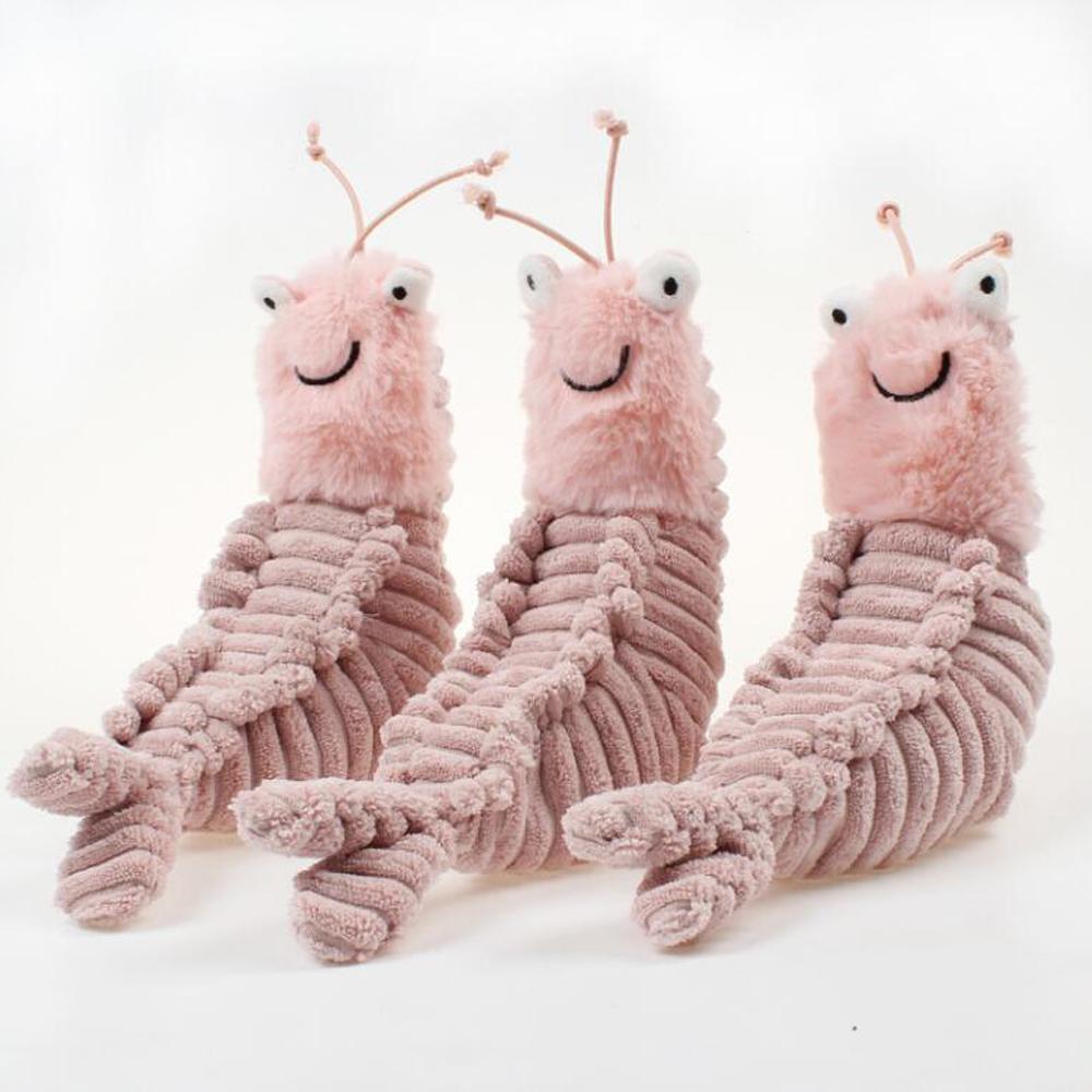 My Extreme Outdoor Activities Unisex Kids Sheldon Shrimp Sea Animals Stuffed Children Plush Toy