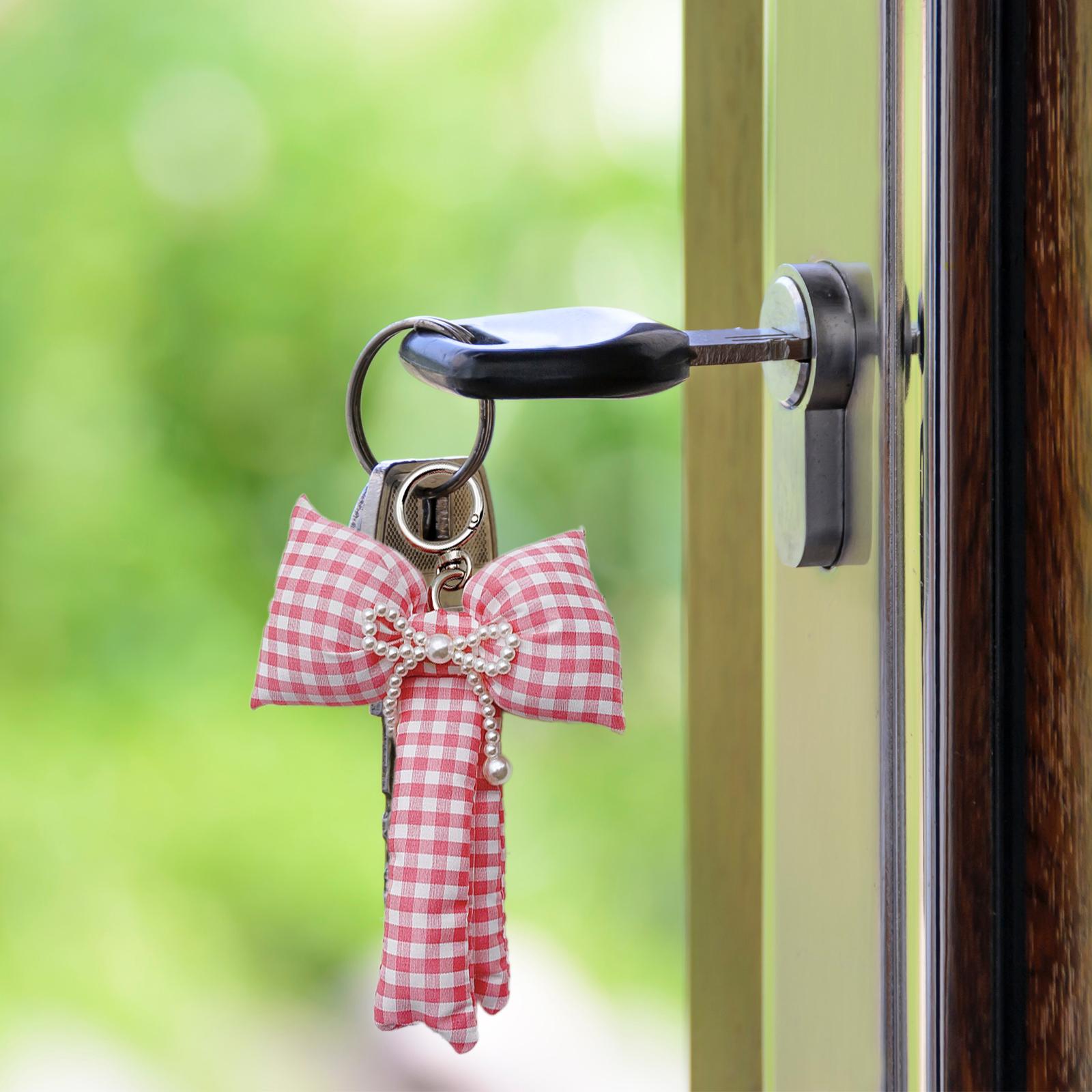 Элегантные брелки с бантами для женщин — фото 7