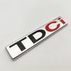 3d Metal Logo TDCI Odznaka Samochód Przedni Grill Emblem Trunk Naklejka Dla Fcous Mondeo C Max Fusion Fiesta TDCI Naklejki Akcesoria