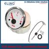 KUS 52mm 0-190ohm 240-33ohm Indicatore Livello Carburante Indicatore Olio Luce Rossa Gialla 9-32V Sensore Carburante 175mm 200mm 250mm 300mm 335mm