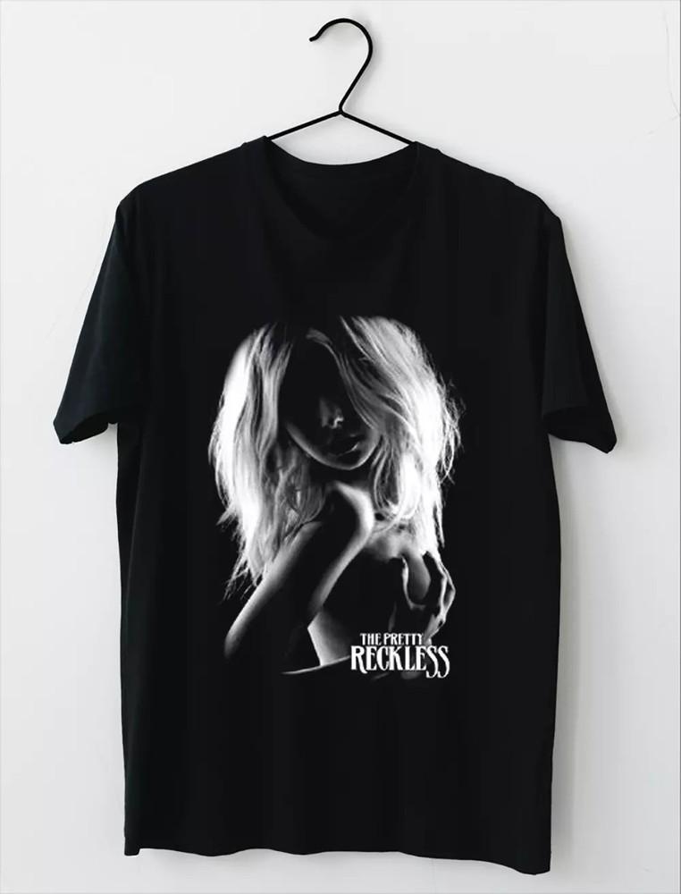 

NEW The Pretty Reckless Short Sleeve Black All Size Shirt AE42 Unisex T-Shirt XXXXL