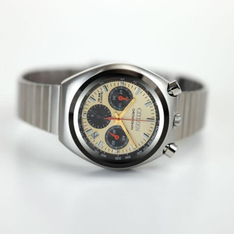 CITIZEN Watch RECORD LABEL TSUNO CHRONO [move Exclusive Model] AN3660-81P