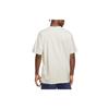 Nike T Shirts Men's White Crew Neck Moderate Straight Fit DO7393-030-X