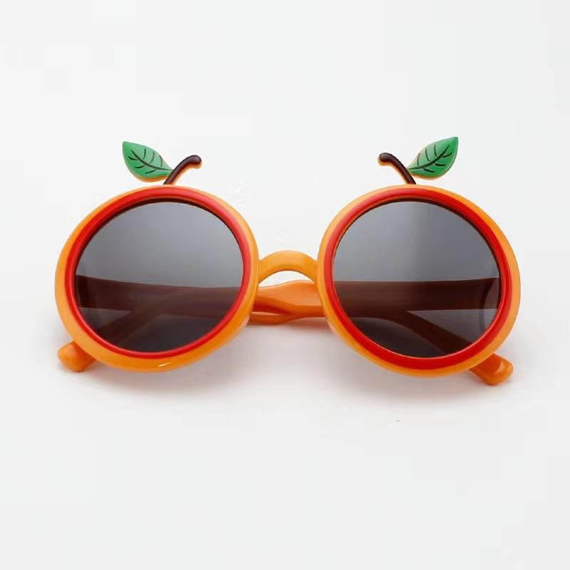 KLASSNUM Cute Sunglasses Cute Uv400 Eyeglasses Fruit Shaped Glasses Colorful Party Photo Props Beach Party Hawaii Beach Goggles