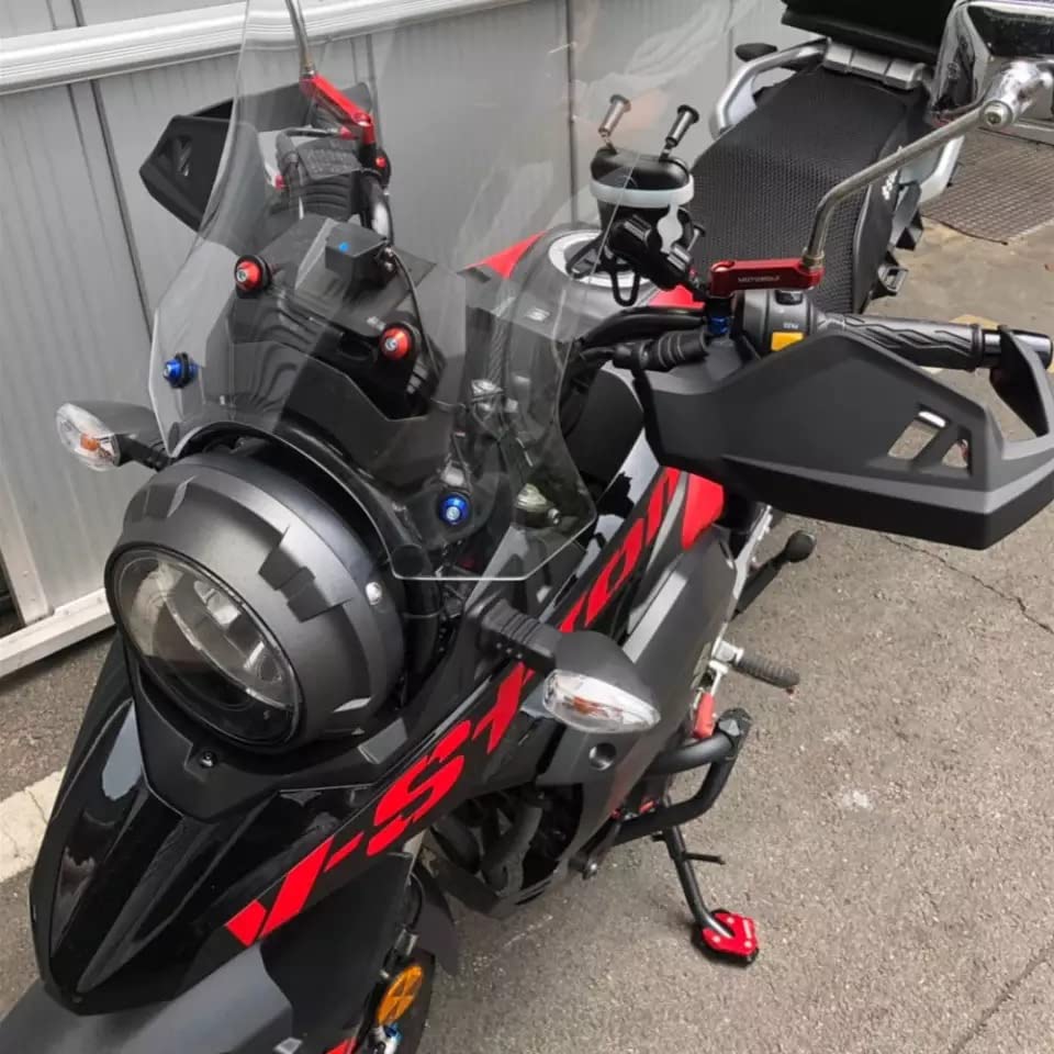 Suzuki 250 Knuckle Lever Handle Left and Right Aftermarket Parts Deepa V-Strom Guards, Guards, Guards, Set,