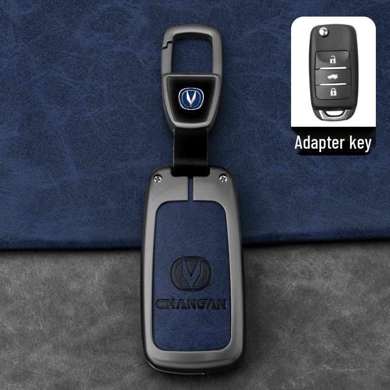 Changan Deep Blue SL03 Smart Key Case with S7 Buckle - Women s Car Interior Accessory
