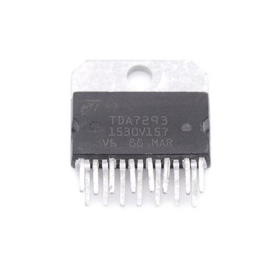 Novo Genuíno St Tda7293 Tda 7293 CIs Amplificadores de Áudio Chip Amplificador de Áudio