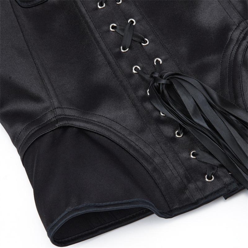 Vintage Palace Corset Bustier Strapless Shapewear For Women