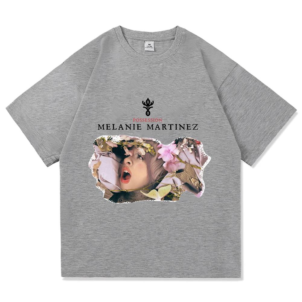 Melanie Martinez Sippy Cup Merch T Shirts Possession Fashion Aesthetic Graphic Clothes Women Unisex Cotton Comfortable Harajuku Tee