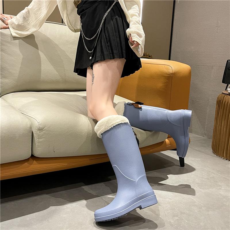 Durable Using Cheap Price New High-End Listing Fashion Fashion Rain Boots for Women