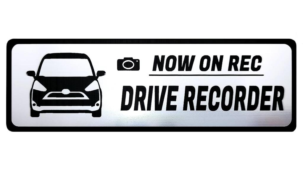 Honami Works 170 Series Sienta Emblem Sticker for Dash Vehicles (Pre-Facelift) Cam-Equipped