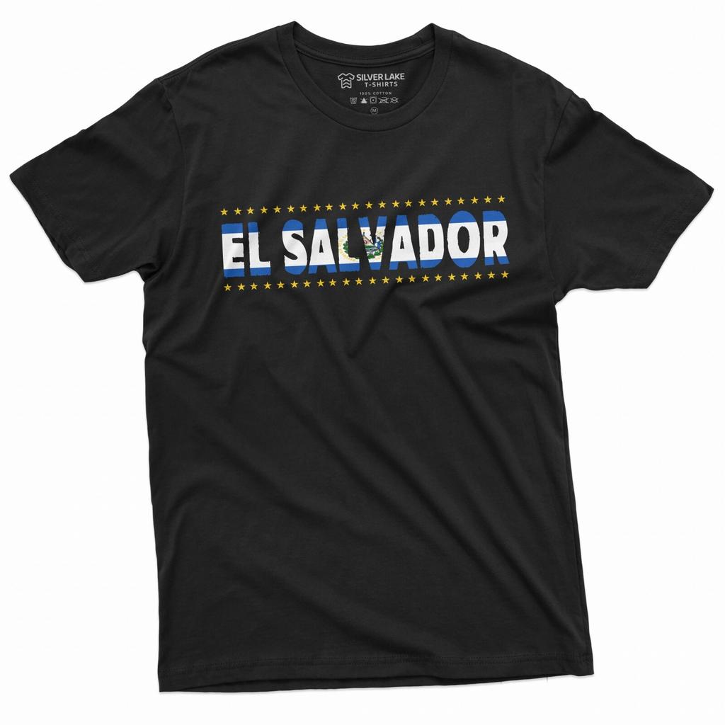 Salvador T-shirt El Salvador Flag Patriotic Gifts Salvadori Coat of Arms shirt
