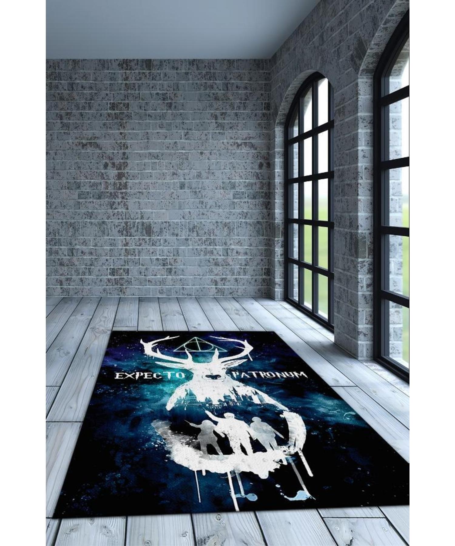 

Expecto Woven Based Washable Non-Slip Harry Potter Movie Rug