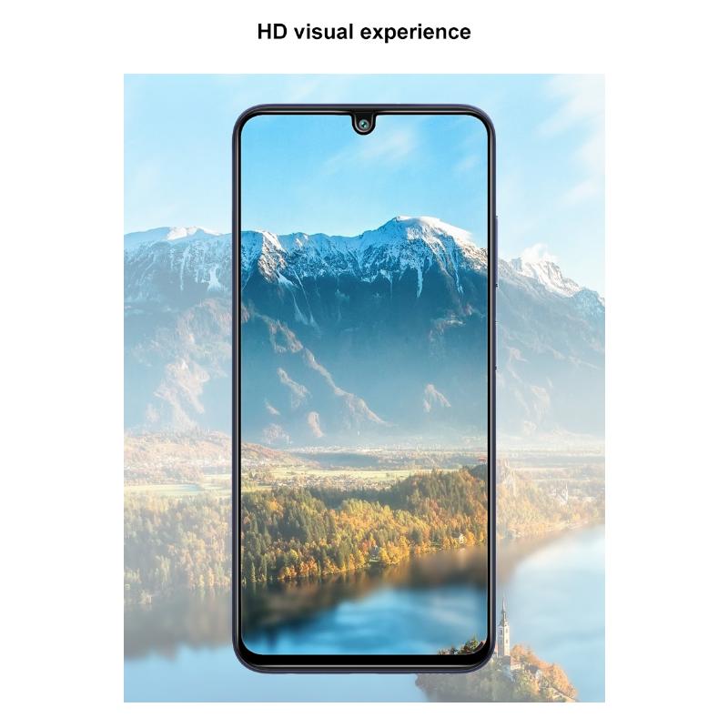 For Samsung Galaxy M14 4G Glass IMAK Full Coverage Tempered Glass Film Pro+ Series