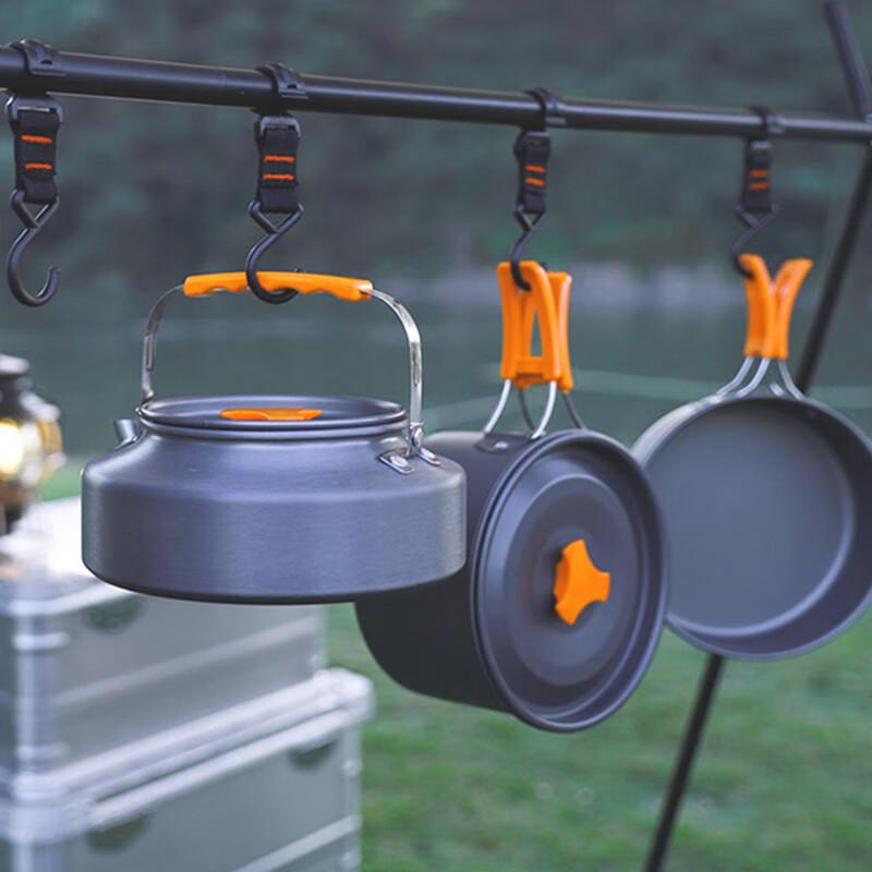 Camping Cookware 3-Piece Set