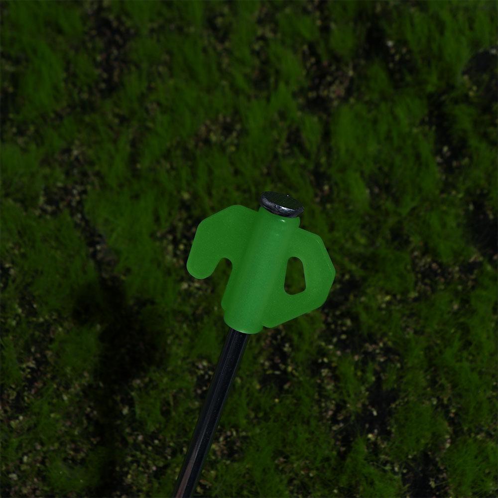 Pull Rope Fixed Outdoor Camping Tent Ground Pegs Luminous Tent Peg Ground Support Nails Fixed Pegs