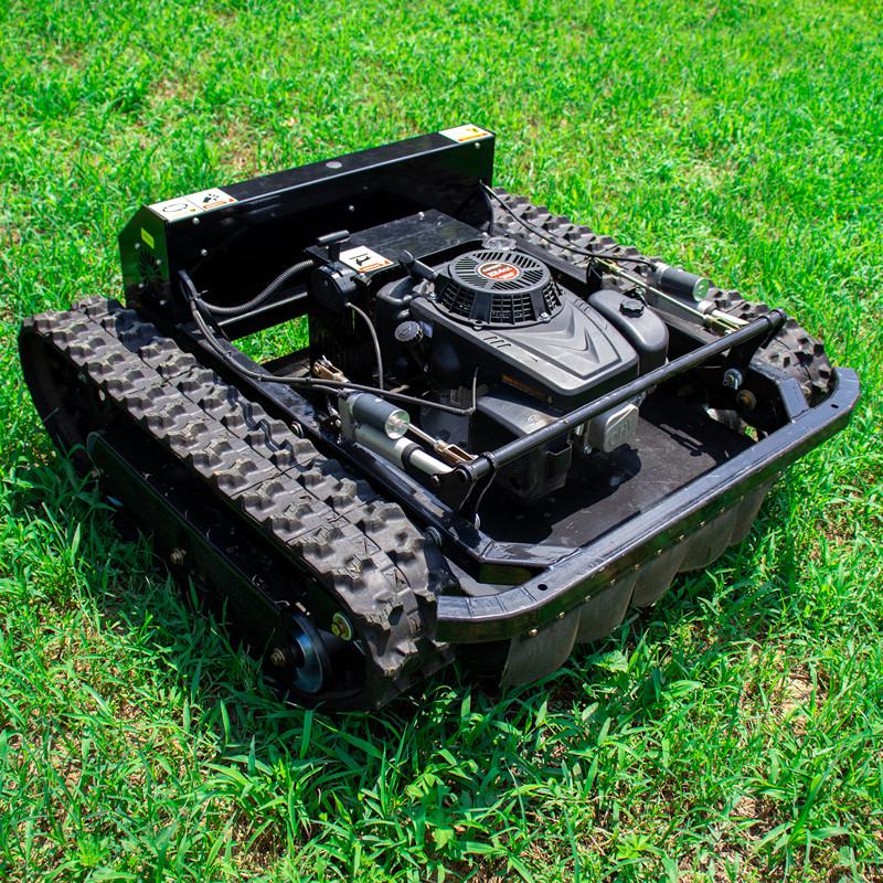 HT600 Remote-Controlled, Self-Propelled Lawn Mower & Mulcher - Compact, Smart Weeder for Chile