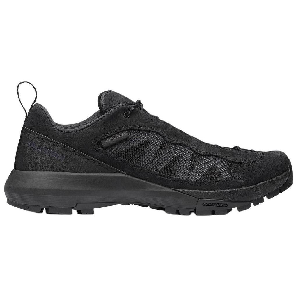 SALOMON Philéo Landowski X Alpinway SP2 Nine Iron Unisex Sneakers Black Footwear-Silver L47772100