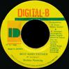 7inch Record SHABBA RANKS - Best Baby Father NONE Digital-B 1988 Jamaica Reggae, Ska & Dub Used