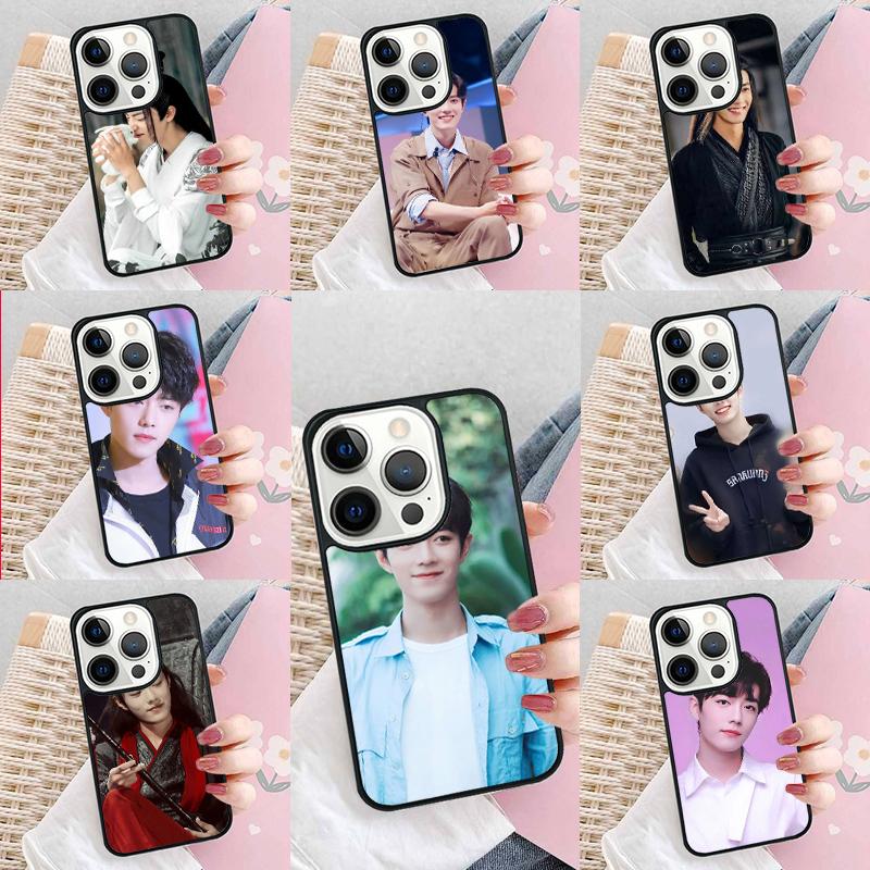 ChenQingLing The Untamed XiaoZhan Phone Case Cover For iPhone 17 Air 16 15 14 plus 12 13 pro max coque Shell