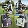 Pet Parrot Backpack Suit Carrying Cage Outdoor Travel Breathable Carrier Bird Canary Waterproof Portable Transport Bag Birds