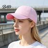 Adjustable Baseball Cap Women Cap, Elastic Straps Quick-Drying Sun Hat, Breathable Workout Hat Criss-Cross Ponytail Design for Running Yoga