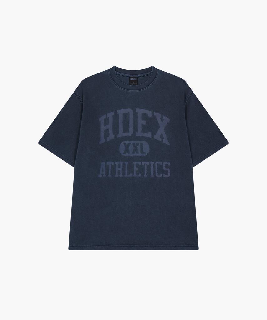 HDEX Varsity Washed Short Sleeve (Pigment Navy)