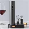 Electric Automatic Red Wine Opener Set Multifunction Wine Stopper, Wine Pourer, Electric Bottle Opener Gift Set