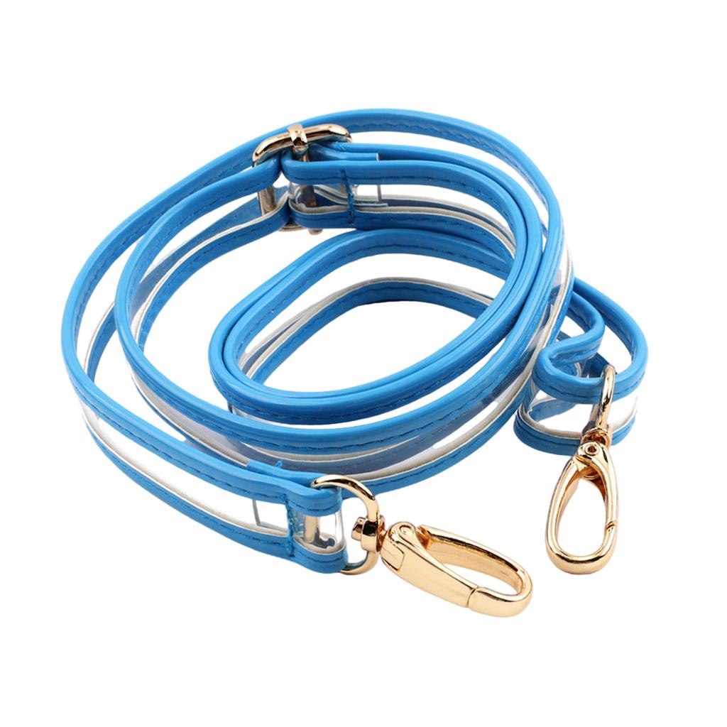 Crossbody Handle Fashionable Strap Long Shoulder Belt Long PVC Strap Comfortable Bag Handle for DIY Customization