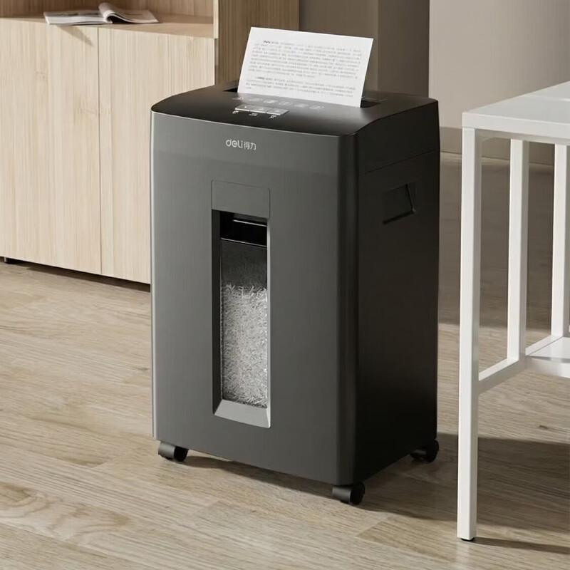 Deli GA583 Level 5 Micro-Cut Small Office Paper Shredder CN Plug (adapter Included)