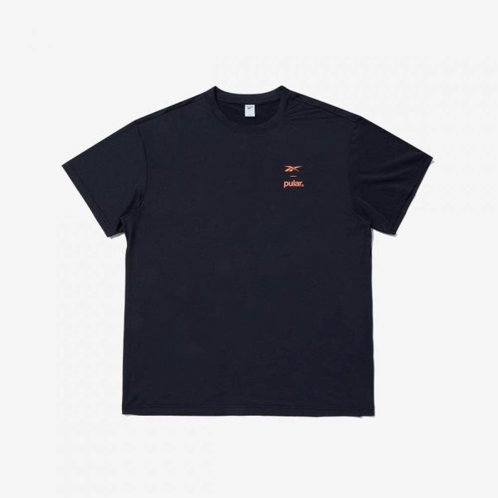 Reebok Running Performance T shirT   Black reTs5fh74bk blacks/2XL