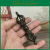Fivestrand Tibetan Religious Dorje Vajra Supplies Bronze Antiqued Pestle Home Decor Carving Statuetibetan Buddhist Car Decoration