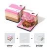 2026 3D Skulpturaler Haftnotizenkalender: Kreative Blumenrispen & Personalisierbare Ziergeschenke