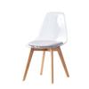 DKD Home Decor Dining Chair, Standard - S3033605