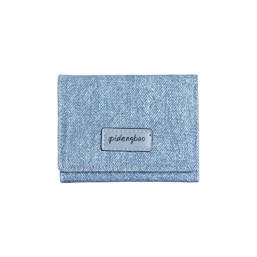 Practical PU Leather Coin Purse New Design Portable Credit Card Holder Multi-pocket Women Short Purse Female