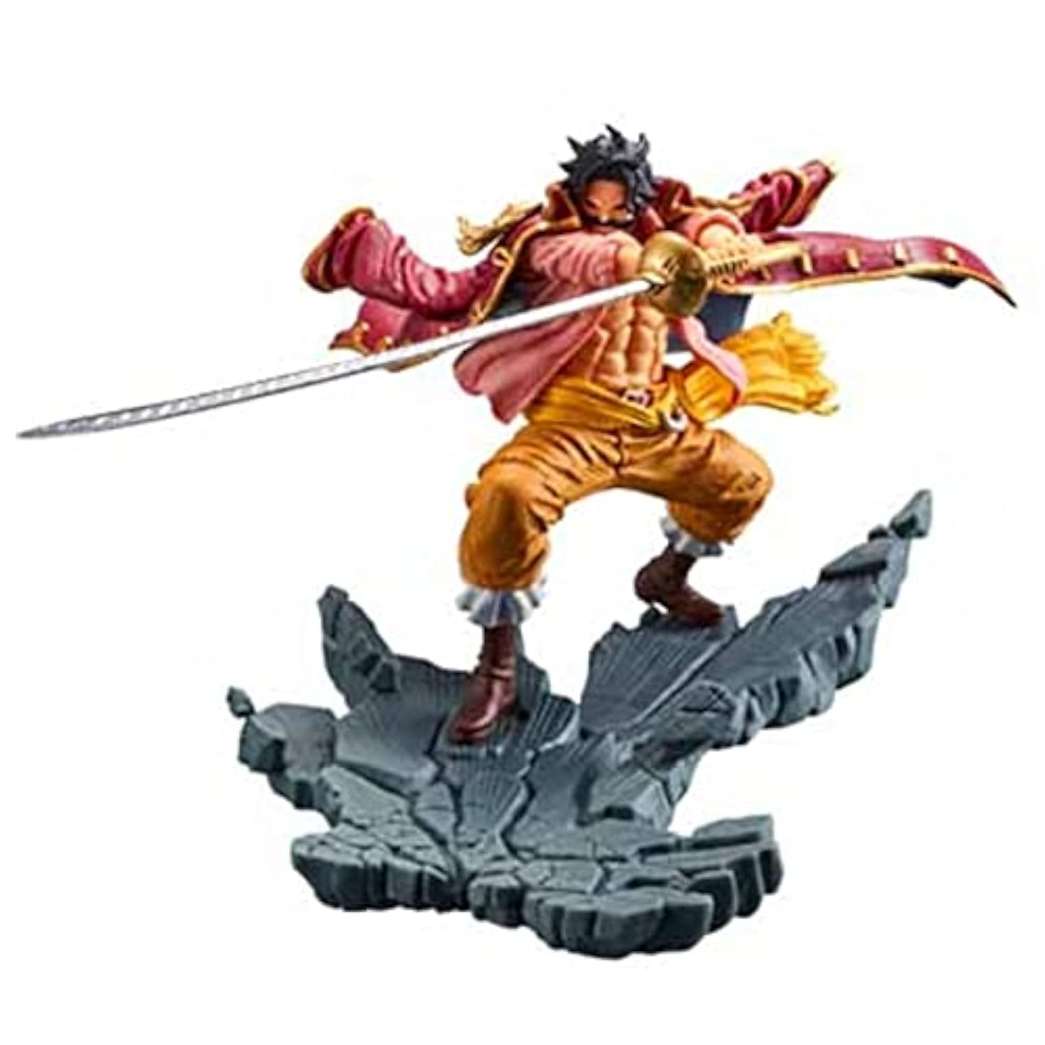 One Piece MANHOOD Standard Color Single Item Gol Roger -GOL.D.ROGER- D. золотой