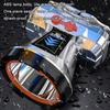 Outdoor Portable Strong Headlight Ultra Bright Head Mounted Night Fishing Light Ultra Long Endurance Mining Lamp Rechargeable